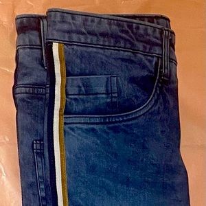 Blue Ripped Denim